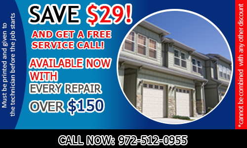 Garage Door Repair Carrollton Coupon - Download Now!